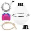 [US Local Warehouse] Balloon Stuffer Filling Tool with Air Pump & Expander Tool Balloon Stuffing Machine Set for Wedding Christmas Birthday Party Decoration (stand-up)