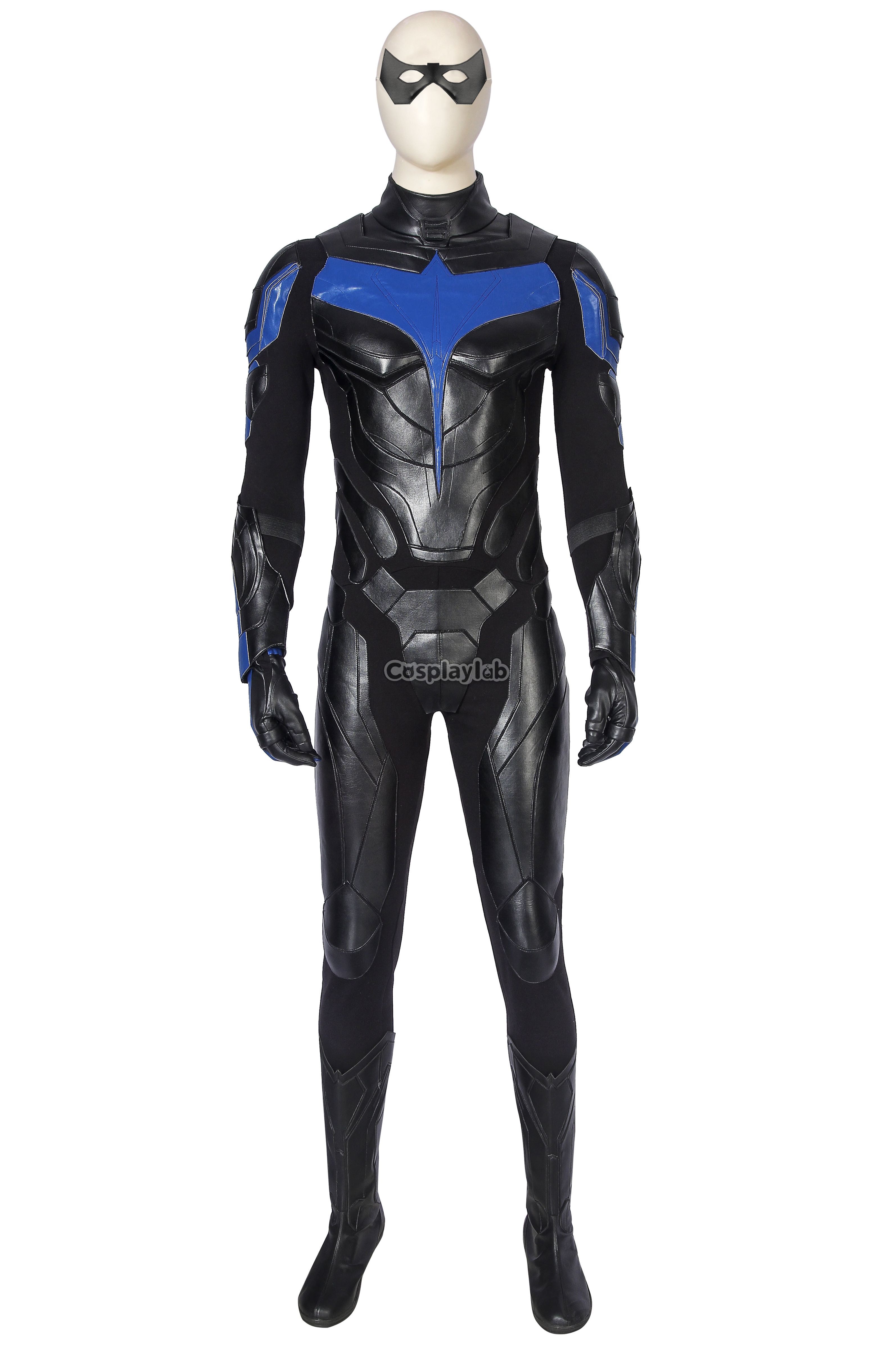 Nightwing Dick Grayson Cosplay Costume
