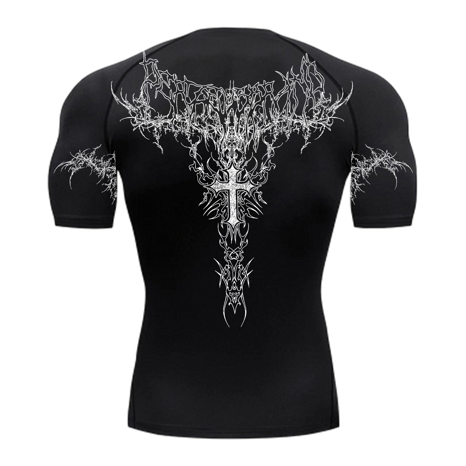 Thorn Web Holy Seal Compression T-shirt