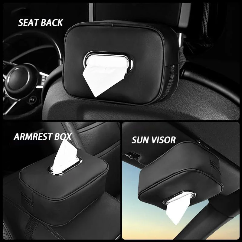 Car tissue box