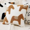 Cute Horse Plush Home Living Creative Cushion Pillow Cover