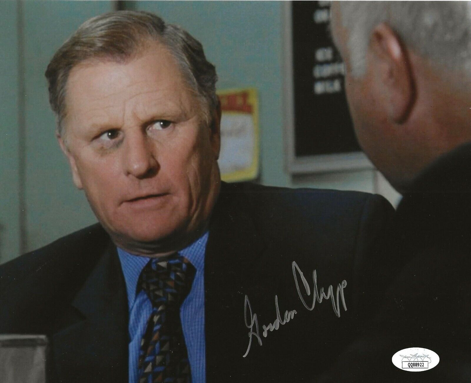 Gordon Clapp signed NYPD Blue 8x10 Photo Poster painting autographed Greg Medavoy 2 JSA