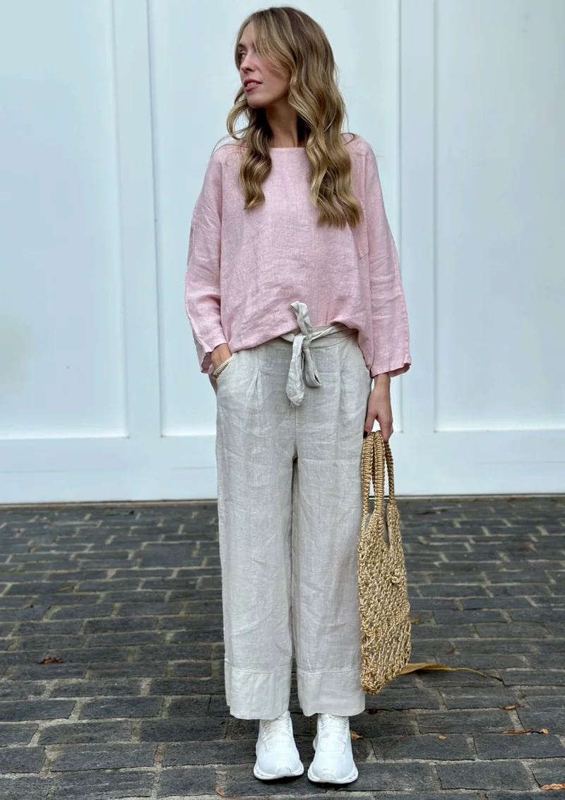 Linen 2 Piece Sets