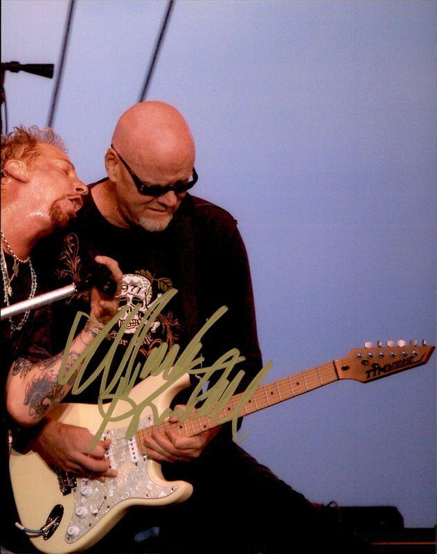 Mark Kendall The Great White Authentic signed 8x10 Photo Poster painting |CERT Autographed A2