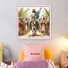 Jesus And His Disciples-14CT Stamped Cross Stitch 40*40cm/15.75*15.75in tapestrymarket