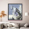 Wolf - 9CT Full Beaded Cross Stitch Kit(44x52cm)
