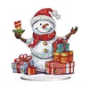 DIY Christmas Bird Santa Diamond Painting Ornaments