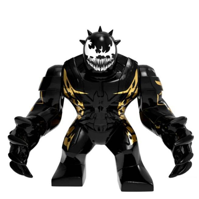 Sleeper (Symbiote) Custom Marvel Superhero Large Minifigure Minifigure Bricks monstertoys