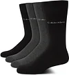 Calvin Klein Men's Dress Socks - Cotton Blend Crew Socks: Patterns and Solids (4 Pack)