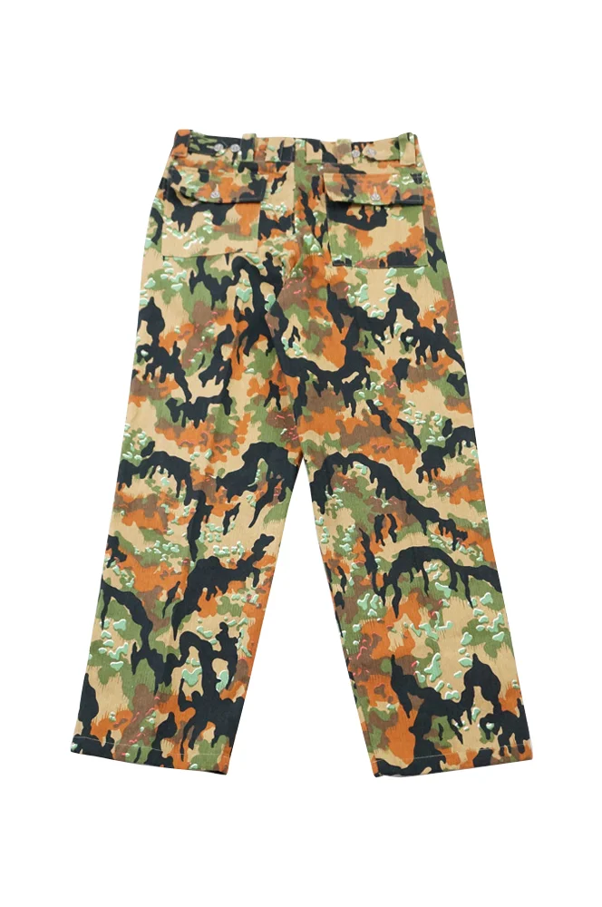  Elite German Leibermuster 45 Camo M1945 Field Trousers German-Uniform