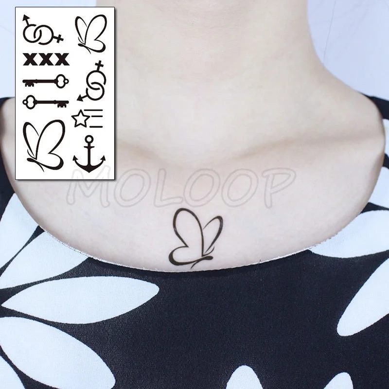 Water Transfer Tattoo Sexy Running Horse Anime Tattoo Body Art Waterproof Temporary Fake Flash Tattoo for Man Woman 10.5*6cm