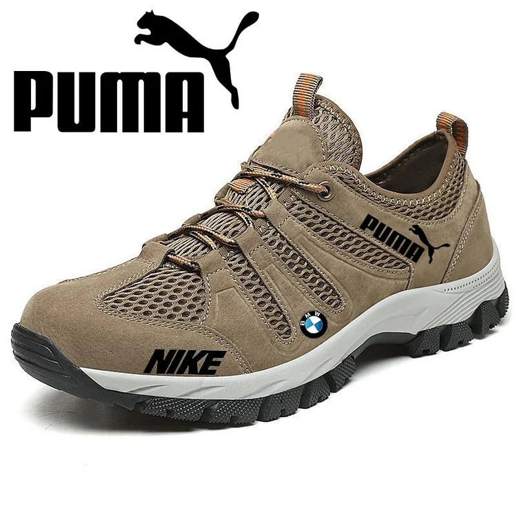 Nowe letnie buty turystyczne PUMA 2024 z siateczki, oddychające buty sportowe i codzienne