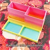 Multi-Compartment Diamond Painting Tool Storage Rack Diamond Art Accessory Organizer