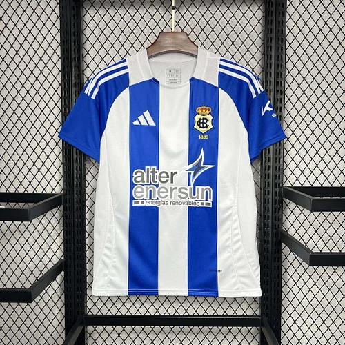 2024/2025 Recreativo de Huelva Home Football Shirt 1:1 Thai Quality