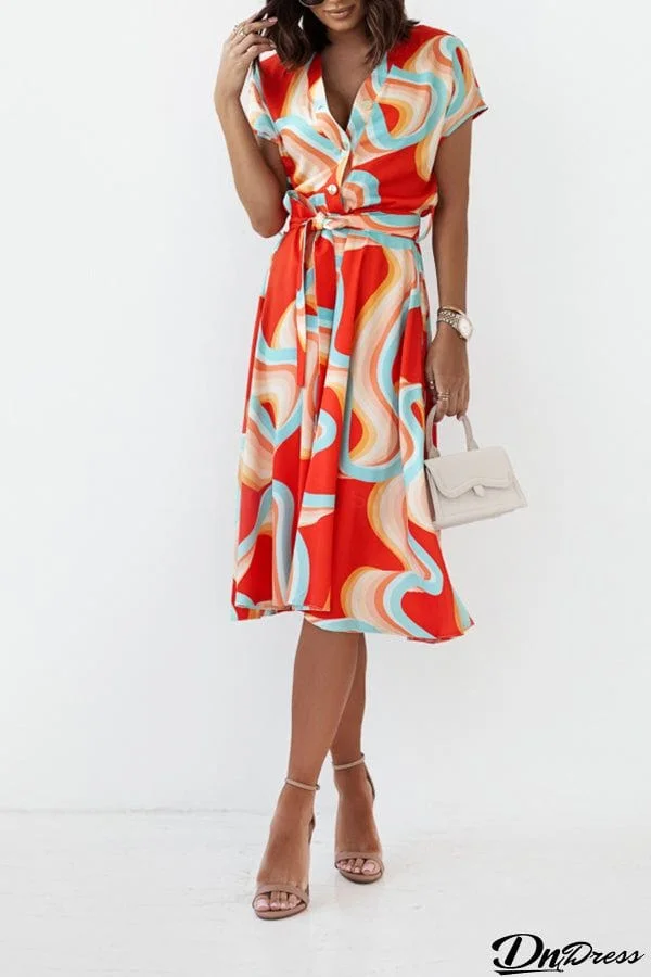 Sleeveless Off-Shoulder Ruffle Hem Slit Dress