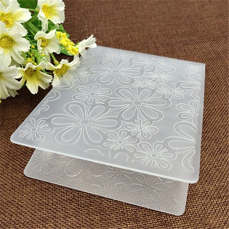 Flower Plastic Embossing Folders for DIY Scrapbooking Paper Craft/Card Making Decoration Supplies
