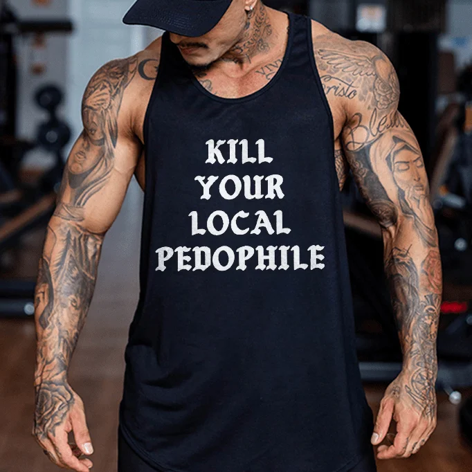 Kill Your Local Pedophile Vest