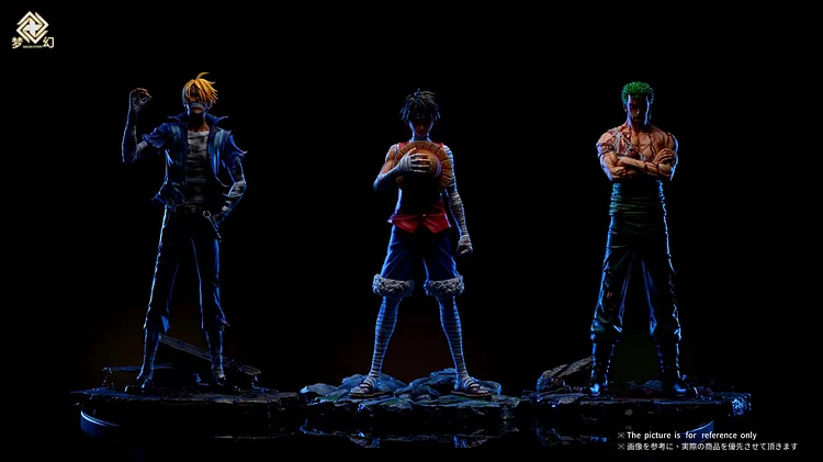 YG Studio 1/6 One Piece Zoro & Robin Statue