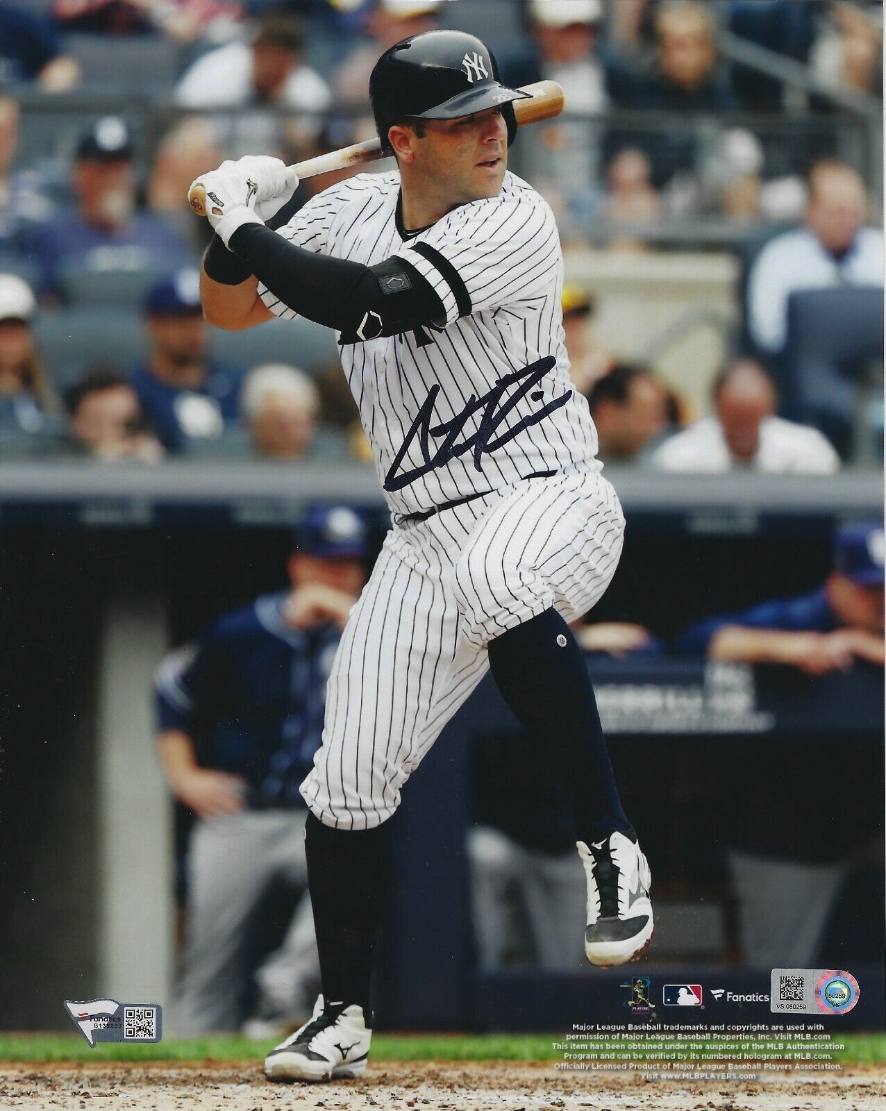 Signed 8x10 AUSTIN ROMINE New York Yankees Autographed Photo Poster painting - Fanatics COA