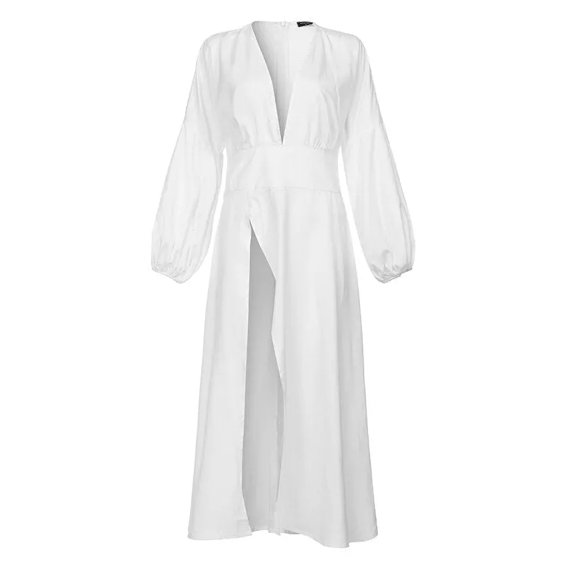2022 VONDA Women Autumn Long Sleeve Fashion Long Shirt Blouse Irregular Tunic Tops Blusas Femininas Party Shirts Oversize Tops