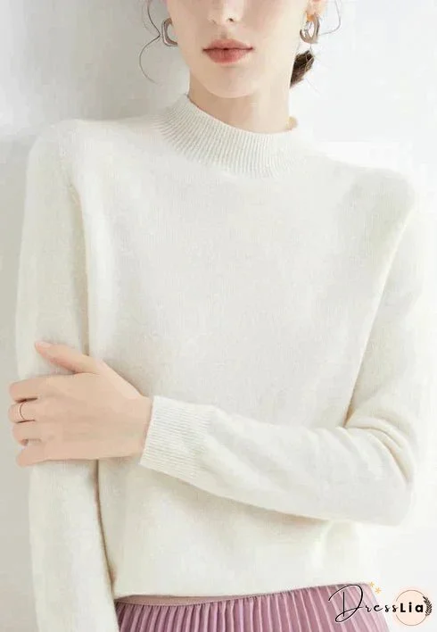 Carol Classic Long Sleeve Sweater