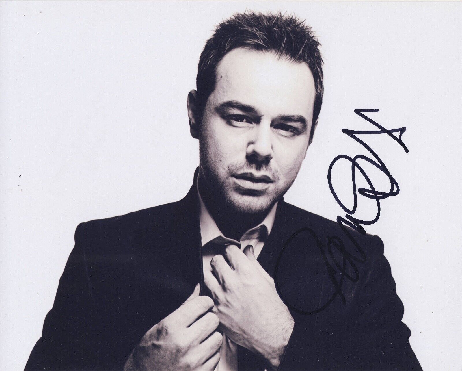 Danny Dyer Autograph Signed 8x10 Photo Poster painting AFTAL [B3537]