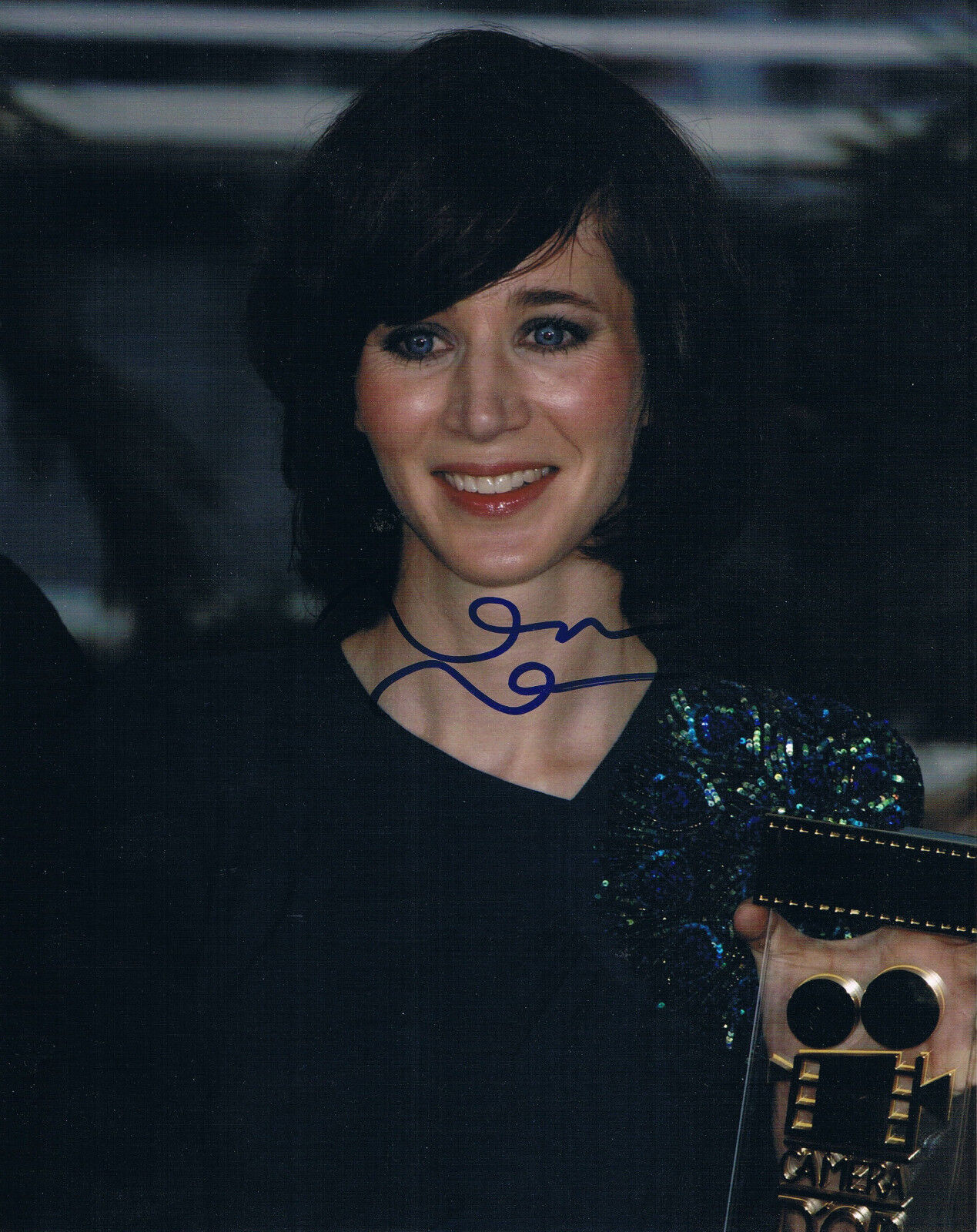 Miranda July 1974- genuine autograph Photo Poster painting 8x10