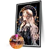 (40*60cm)Girl - Full Round Drill Diamond Painting