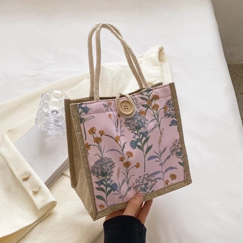 Women’s All Seasons Cloth Elegant Vintage Style Handbag