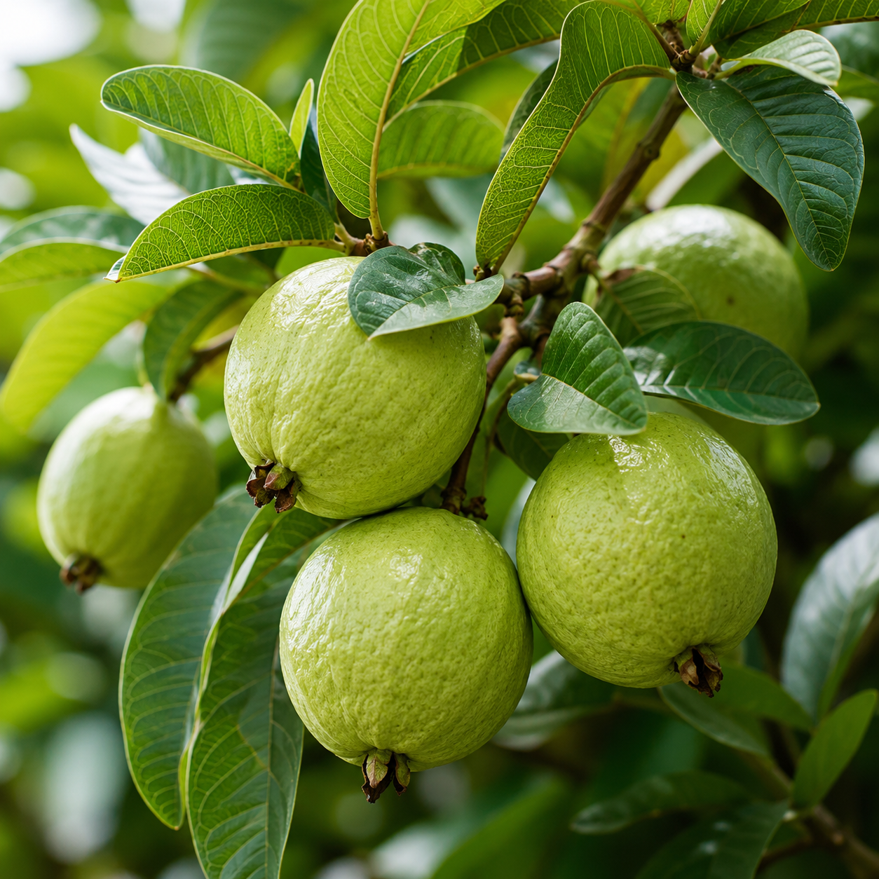 Live Pink Guava Tree Starter – Tropical Fruit Sapling