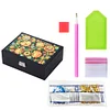 DIY Diamond Painting PU Partial Special Shaped Mandala Diamond Art Bracelet Organizer Storage Box Kit