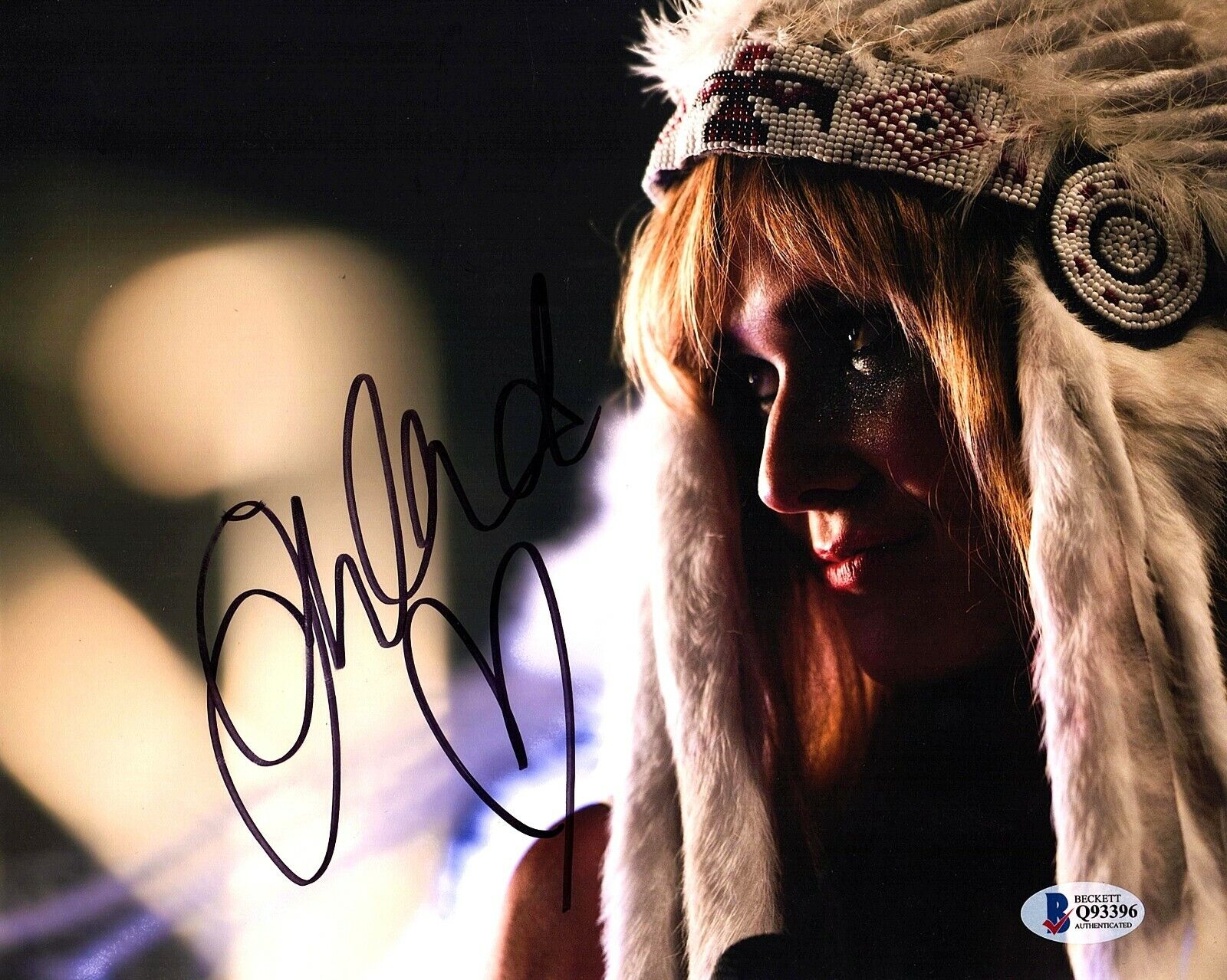 OH LAND Signed Autographed 8X10 Photo Poster painting BAS BECKETT #Q93396