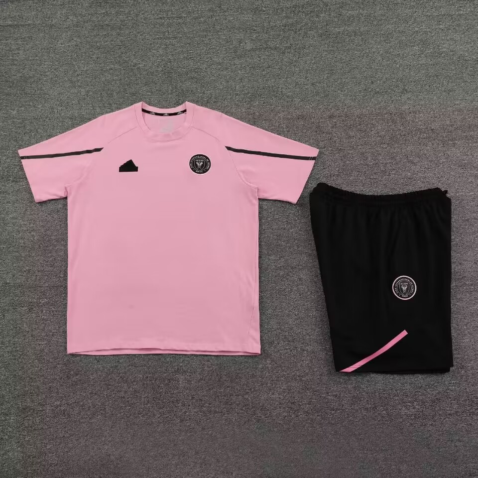 24/25 Miami Training Wear Kit Pink Football Shirt Thai Quality