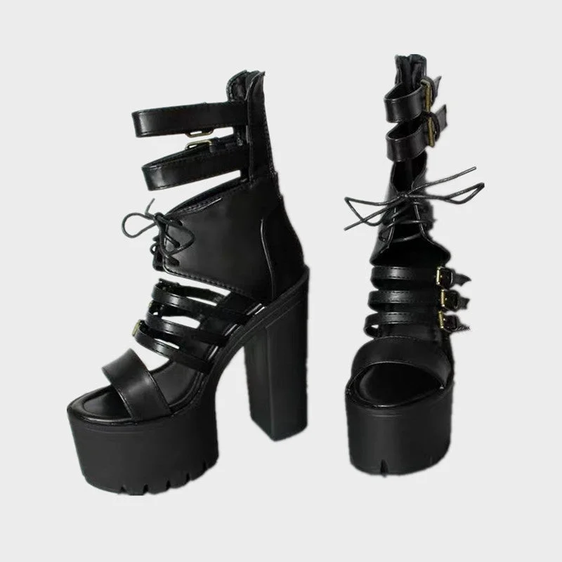 High-heel Sandals Ella