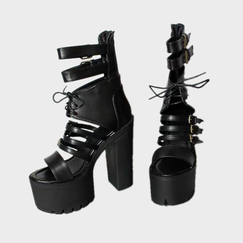 High-heel Sandals Ella