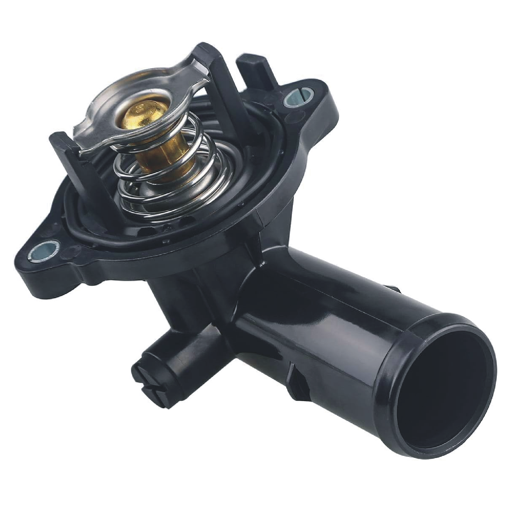 Engine Coolant Thermostat Housing Assembly for  Jeep Grand Cherokee 2011-2015  Wrangler  2018 3.6L   5184651AF 5184651AG  5184651AH  5184655AD