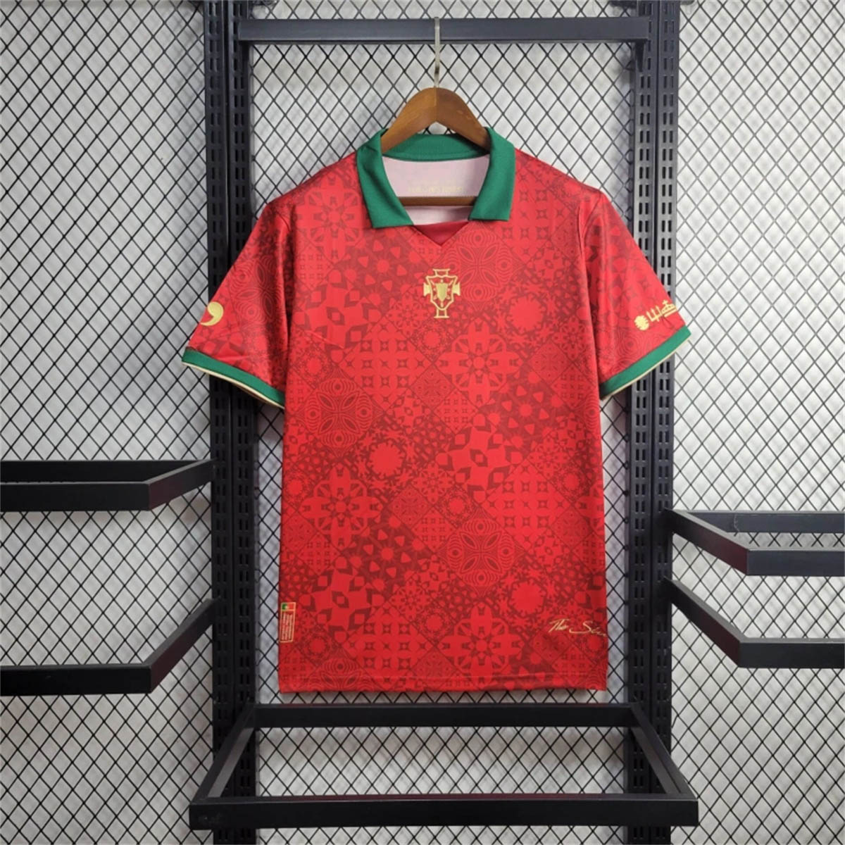 Maillot Portugal d'entra&icirc;nement 25/26- Maxi Kits