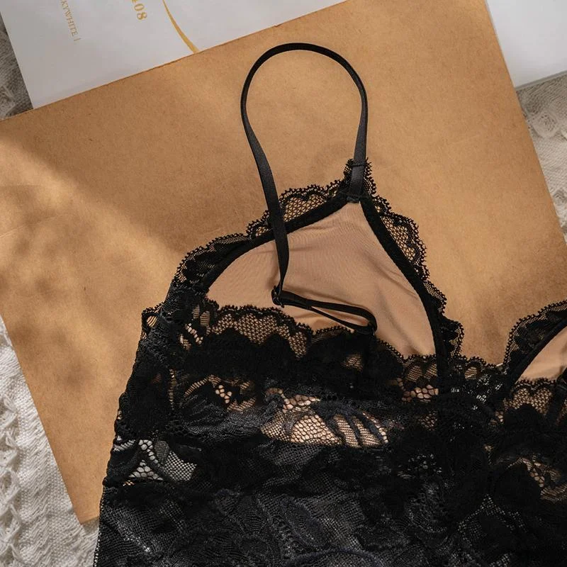 French sexy lace bra