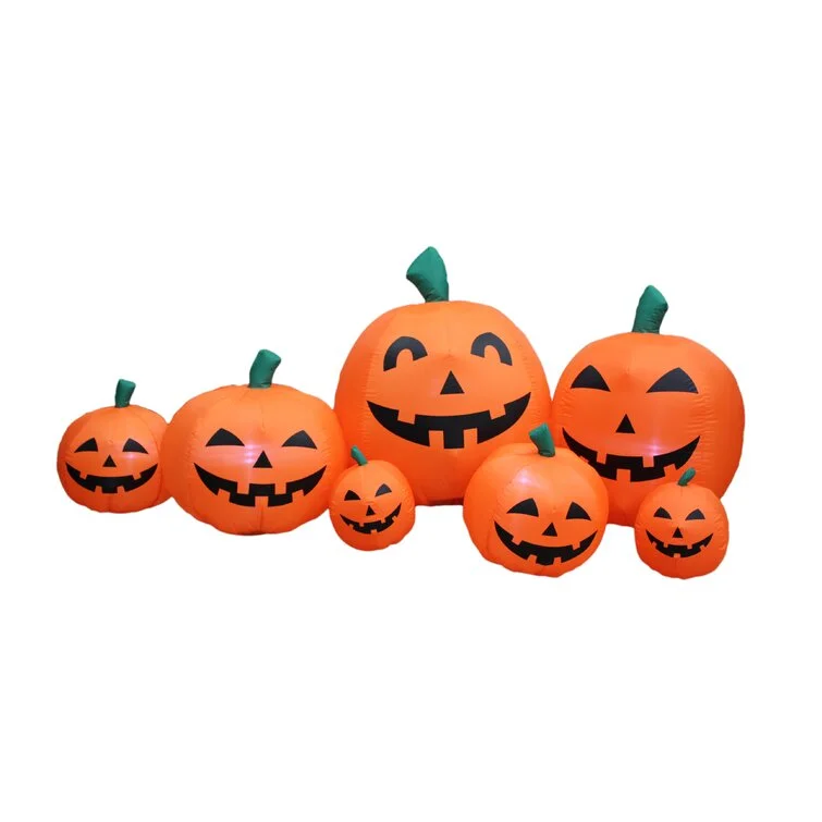 Halloween Orange Pumpkins Decoration