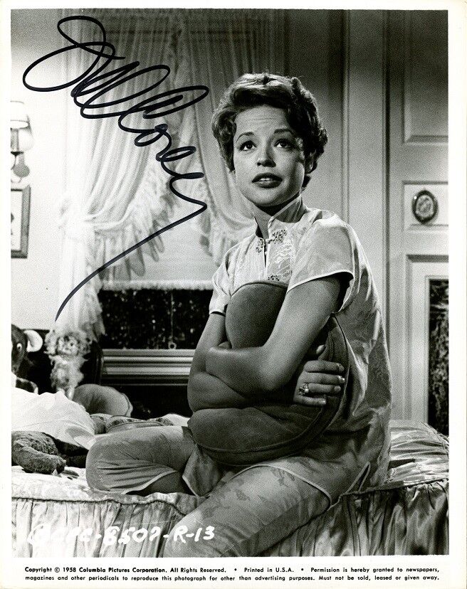 Singer JILL COREY Signed Photo Poster painting