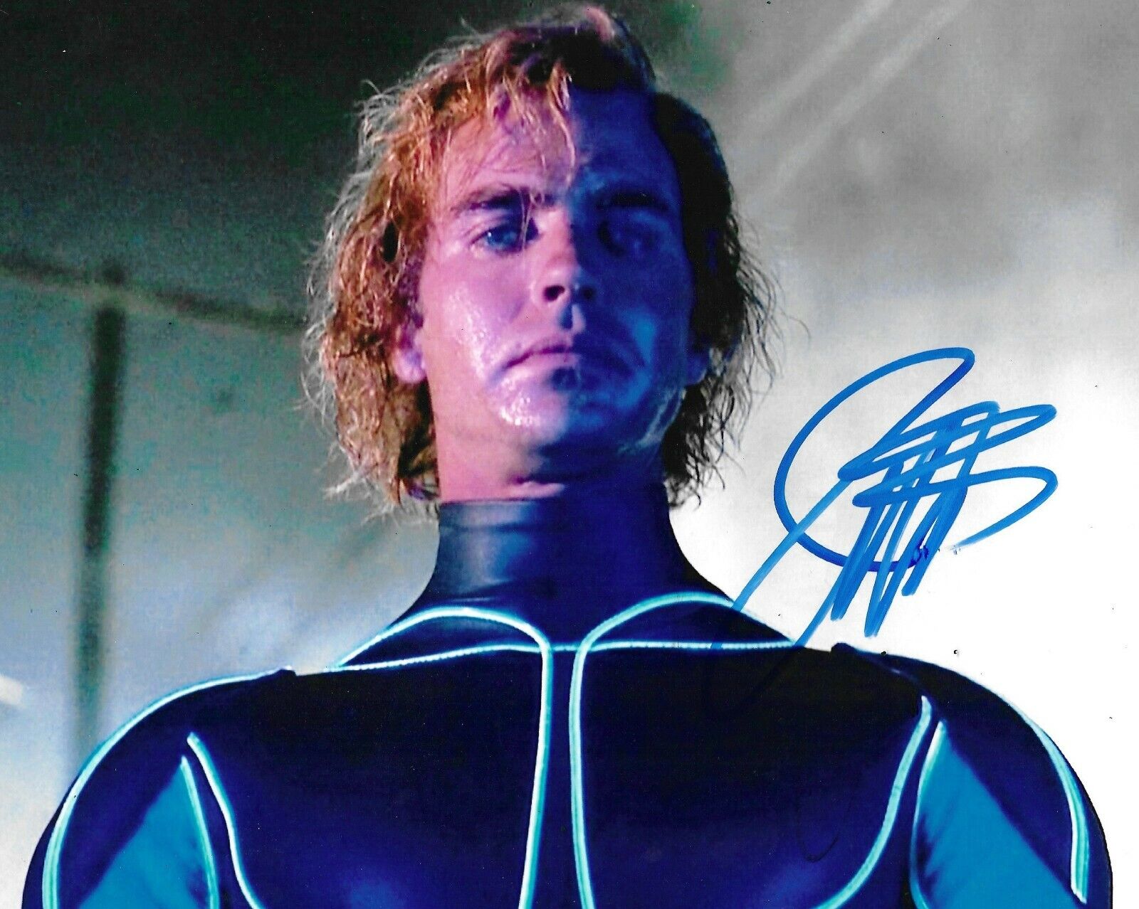 Jeff Fahey Signed The Lawnmower Man 10x8 Photo Poster painting AFTAL