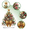DIY Christmas Tree Diamond Painting Ornaments (Double-Sided)