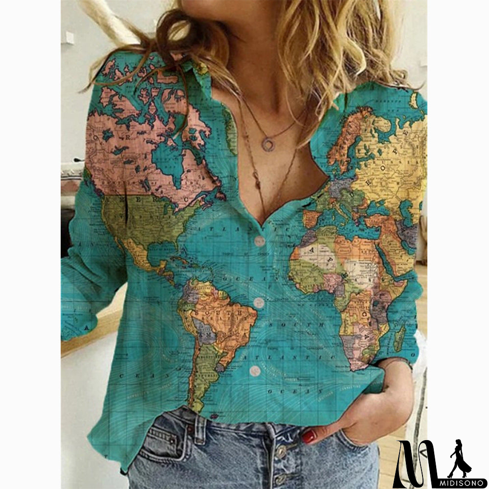 MidiSono - Simple and Stylish winter Blouse