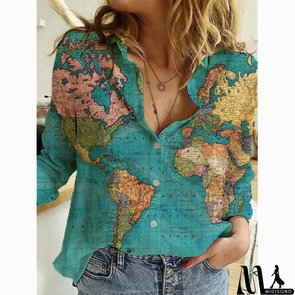 MidiSono - Simple and Stylish winter Blouse