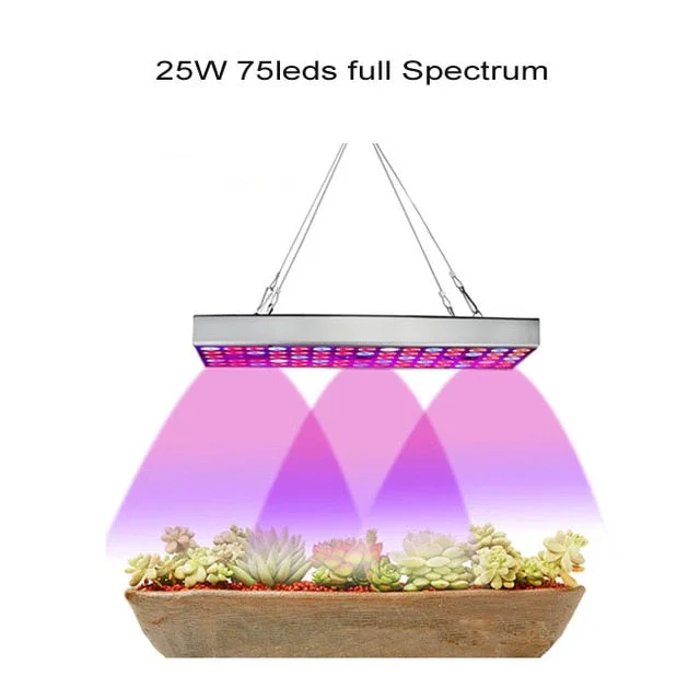 LED grow Light 300W 50W 45W Phyto Lamps Full Spectrum Grow lamps For indoor seedling tent Greenhouse flower fitolamp plant lamp