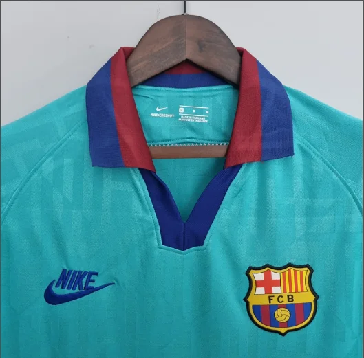 2019-2020 Barcelona Retro third away Football shirt 