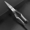 Vise pliers pliers needle nose pliers wire pliers electrician special household oblique pliers Daquan