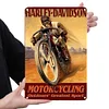 《Motorcycle Rider》 - Vintage Metal Signs(8*12Inch) - Movie
