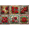 Flower - Square AB Drills Diamond Painting(45*45cm)