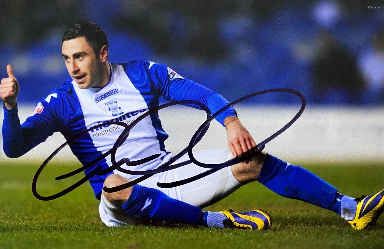 Lee Novak Genuine Hand Signed 6X4 Photo Poster painting - Birmingham City 4